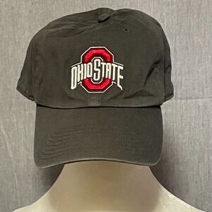Ohio State Buckeyes Hat 47 Brand Gray Strapback OSU NCAA Cap